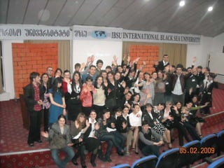 Development of EYP Georgia