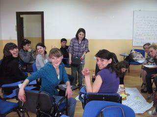 Development of EYP Georgia