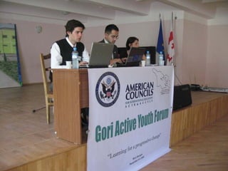 Development of EYP Georgia