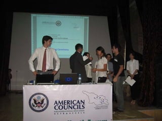 Development of EYP Georgia