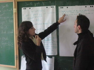 Development of EYP Georgia