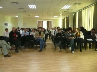 Development of EYP Georgia