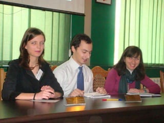 Development of EYP Georgia