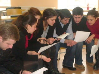 Development of EYP Georgia