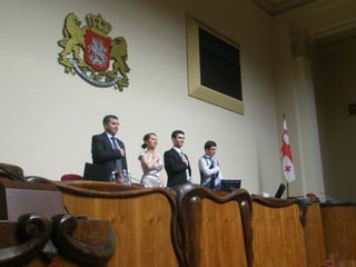 Development of EYP Georgia
