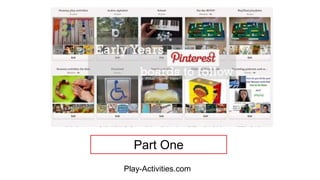 Part One
Play-Activities.com
 