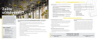 EY Preduzetnik godine - nominaciona brošura 2017