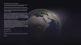 EY | Building a better working world
EY exists to build a better working world, helping create long-term value for
clients, people and society and build trust in the capital markets.
Enabled by data and technology, diverse EY teams in over 150 countries
provide trust through assurance and help clients grow, transform and operate.
Working across assurance, consulting, law, strategy, tax and transactions,
EY teams ask better questions to find new answers for the complex issues
facing our world today.
EY refers to the global organization, and may refer to one or more, of the
member firms of Ernst & Young Global Limited, each of which is a separate
legal entity. Ernst & Young Global Limited, a UK company limited by
guarantee, does not provide services to clients. Information about how EY
collects and uses personal data and a description of the rights individuals have
under data protection legislation are available via ey.com/privacy. EY member
firms do not practice law where prohibited by local laws. For more information
about our organization, please visit ey.com.
How EY’s Global Oil & Gas team can help you
As changing demand and pricing volatility transform the oil and gas industry,
companies must reshape to thrive in this new energy world. But how do you
balance the immediate cost and regulatory pressures of “now” with
investment in what comes “next”? EY’s Global Oil & Gas team brings together
the breadth of experience and talent needed to approach the entire
transformation process. By considering four key pillars of change — structure
and culture, customers, technology, and skills and capabilities — we can help
you adapt for today and reap the opportunities of tomorrow. And together we
can build a better working world.
© 2022 EYGM Limited.
All Rights Reserved.
EYG no. 006013-22Gbl
ED None
This material has been prepared for general informational purposes only and is not intended to be relied
upon as accounting, tax, legal or other professional advice. Please refer to your advisors for specific
advice.
ey.com
 