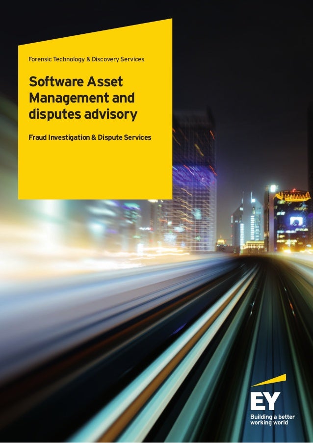 Ey Software Asset Management Advisory