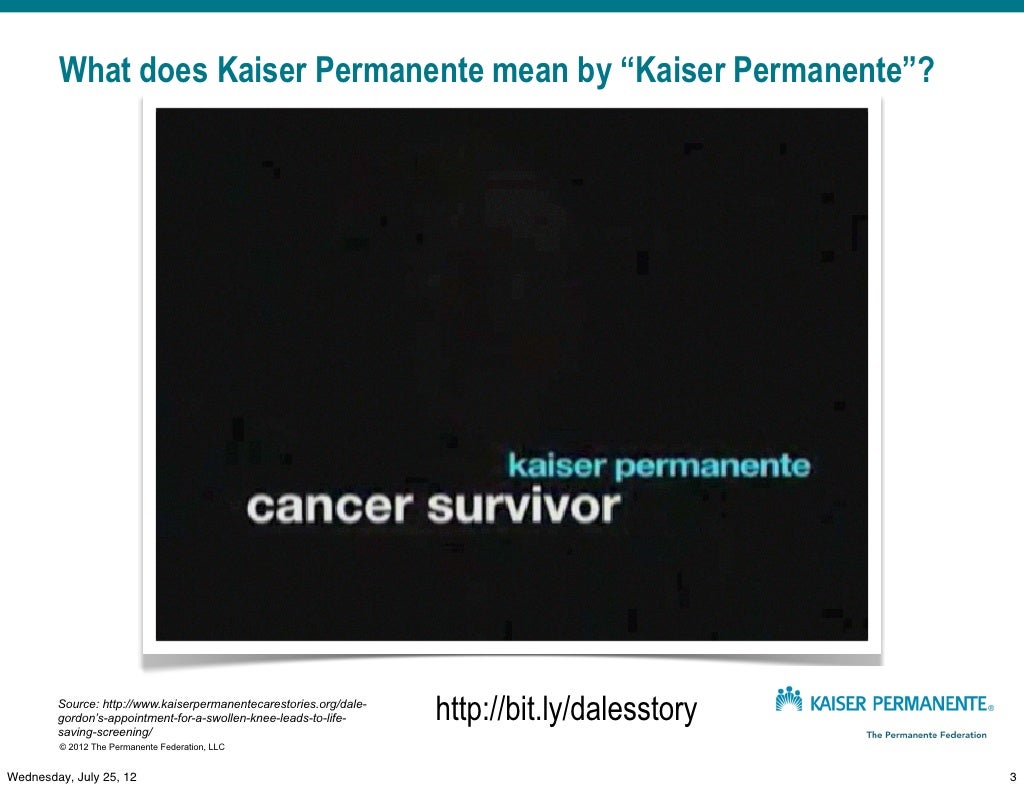 What does Kaiser Permanente mean