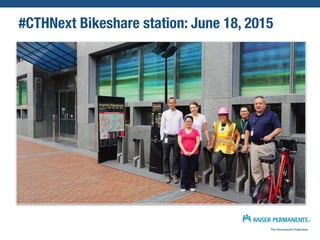 #CTHNext Bikeshare station: June 18, 2015
 