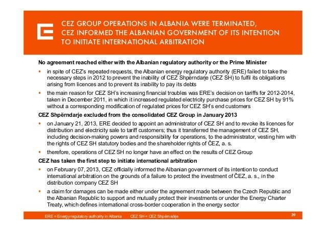 Case Study Cez Group