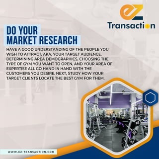 8 step guide to start your own gym 