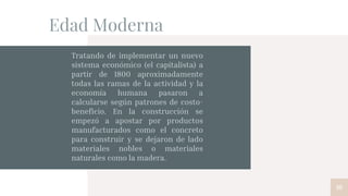 Edad Moderna
10
Tratando de implementar un nuevo
sistema económico (el capitalista) a
partir de 1800 aproximadamente
todas...