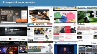 Ils	
  en	
  parlent	
  mieux	
  que	
  nous

Copyright © 2012 eZ Systems

11/2012

!6

 