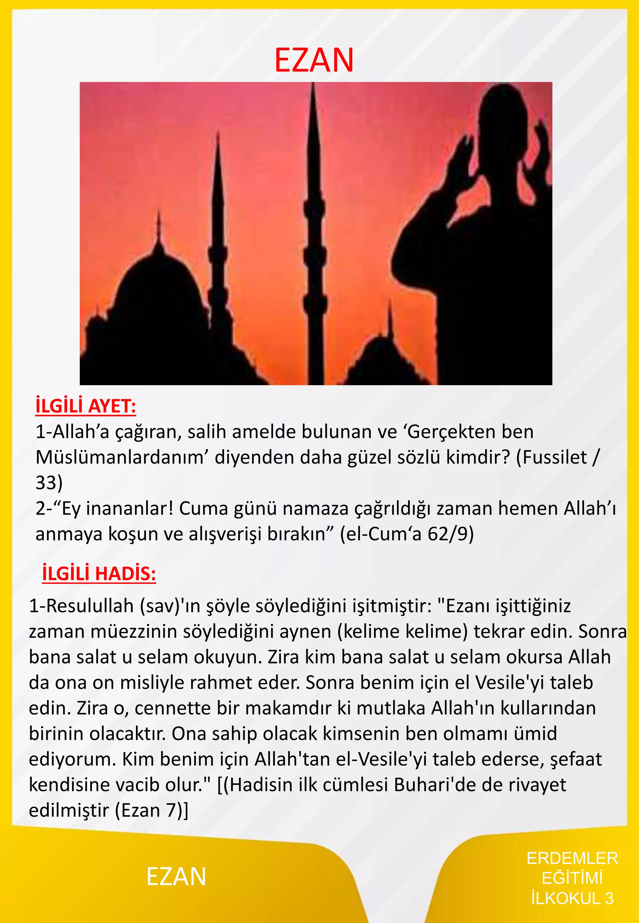 Ezan | PPTX