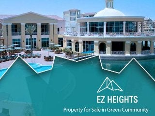 Property for Sale in Green Community through EZHeights.com – Experience the Greenery