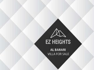Al Barari Villa for Sale through EZHeights.com – Let luxury with peace be your new address