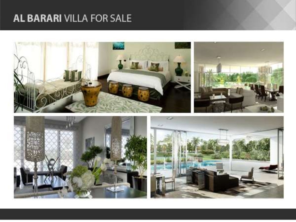 Al Barari Villa for Sale through Let luxury with peace