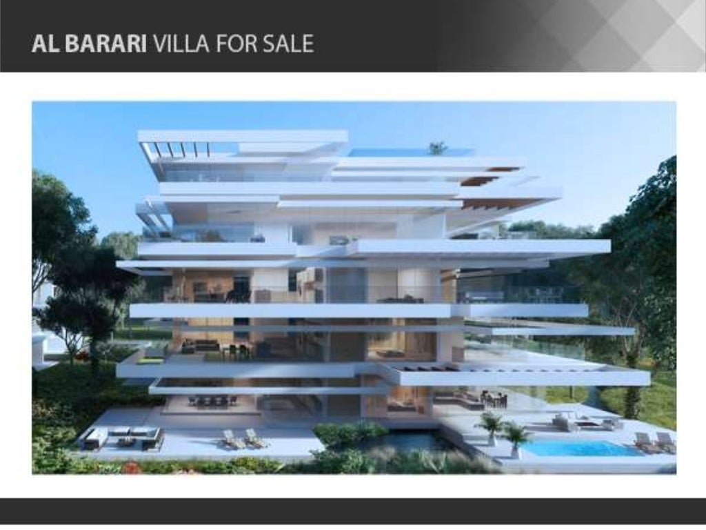 Al Barari Villa for Sale through Let luxury with peace