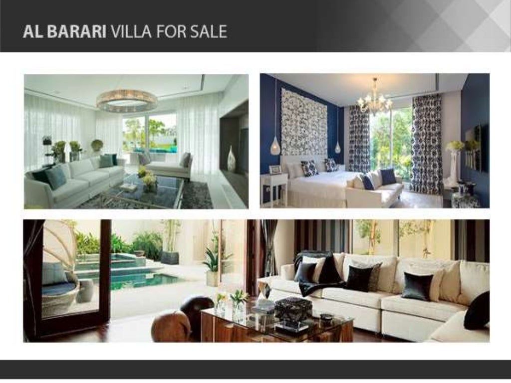 Al Barari Villa for Sale through Let luxury with peace