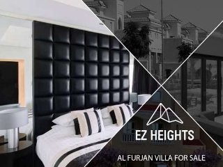 Al Furjan Villa for Sale through EZHeights