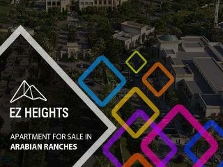 Arabian Ranches Villa for Sale through EZHeights