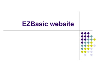 EZBasic website  