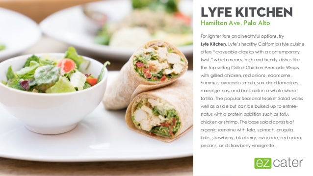 Finding Food In Silicon Valley The Best In Palo Alto Catering