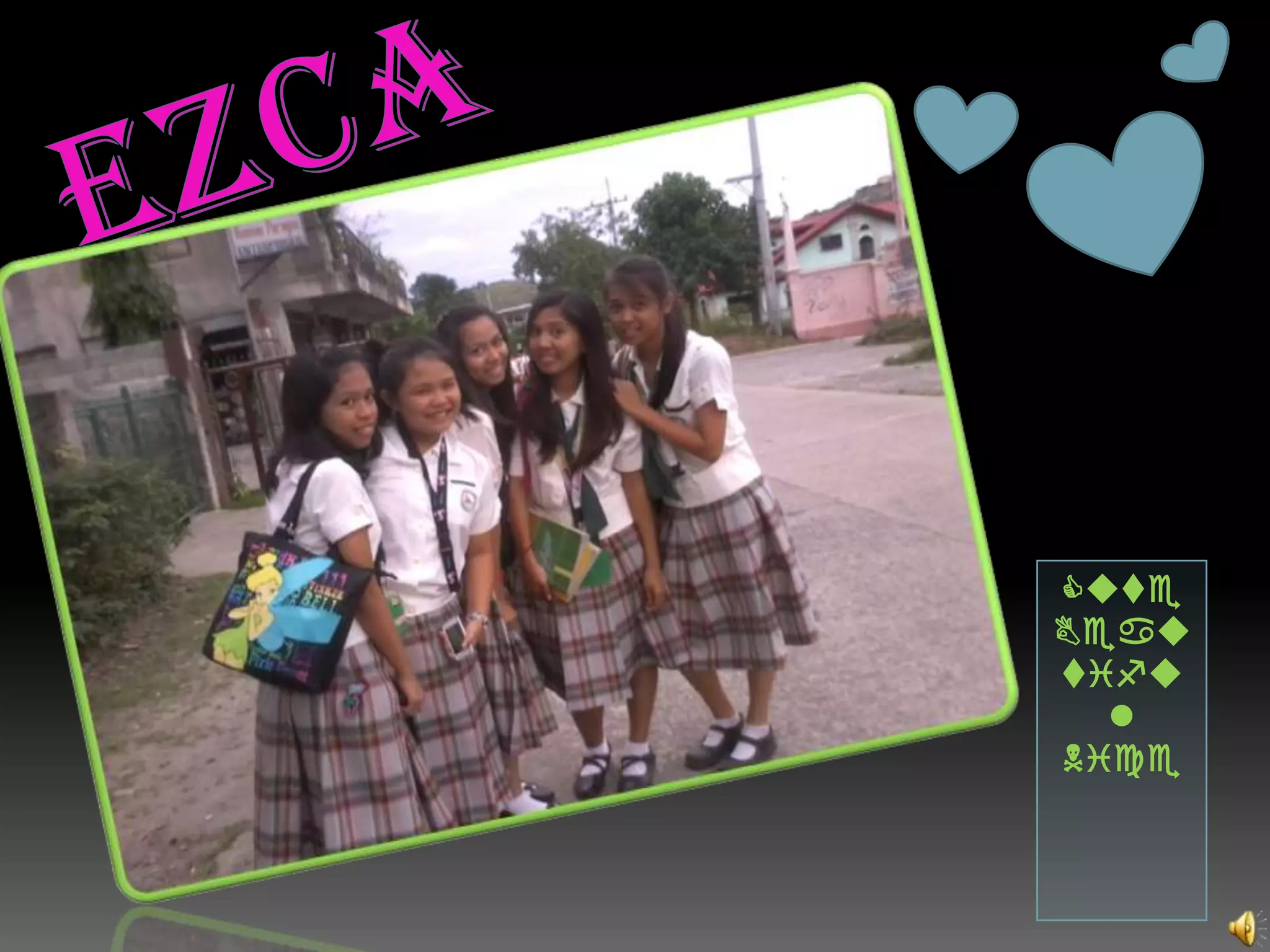 ezcaCuteBeautifulNice 