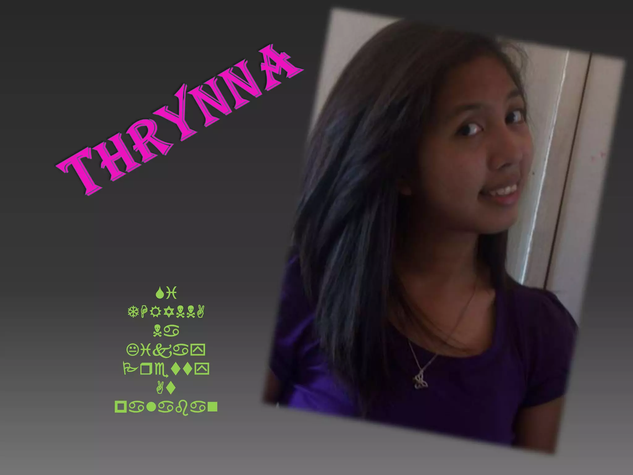 thrynnaSiTHRYNNANa KikayPrettyAt palaban