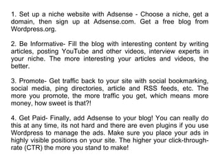 Menggali Potensi Emas: Panduan Lengkap Better Niche Adsense untuk Pendapatan Maksimal