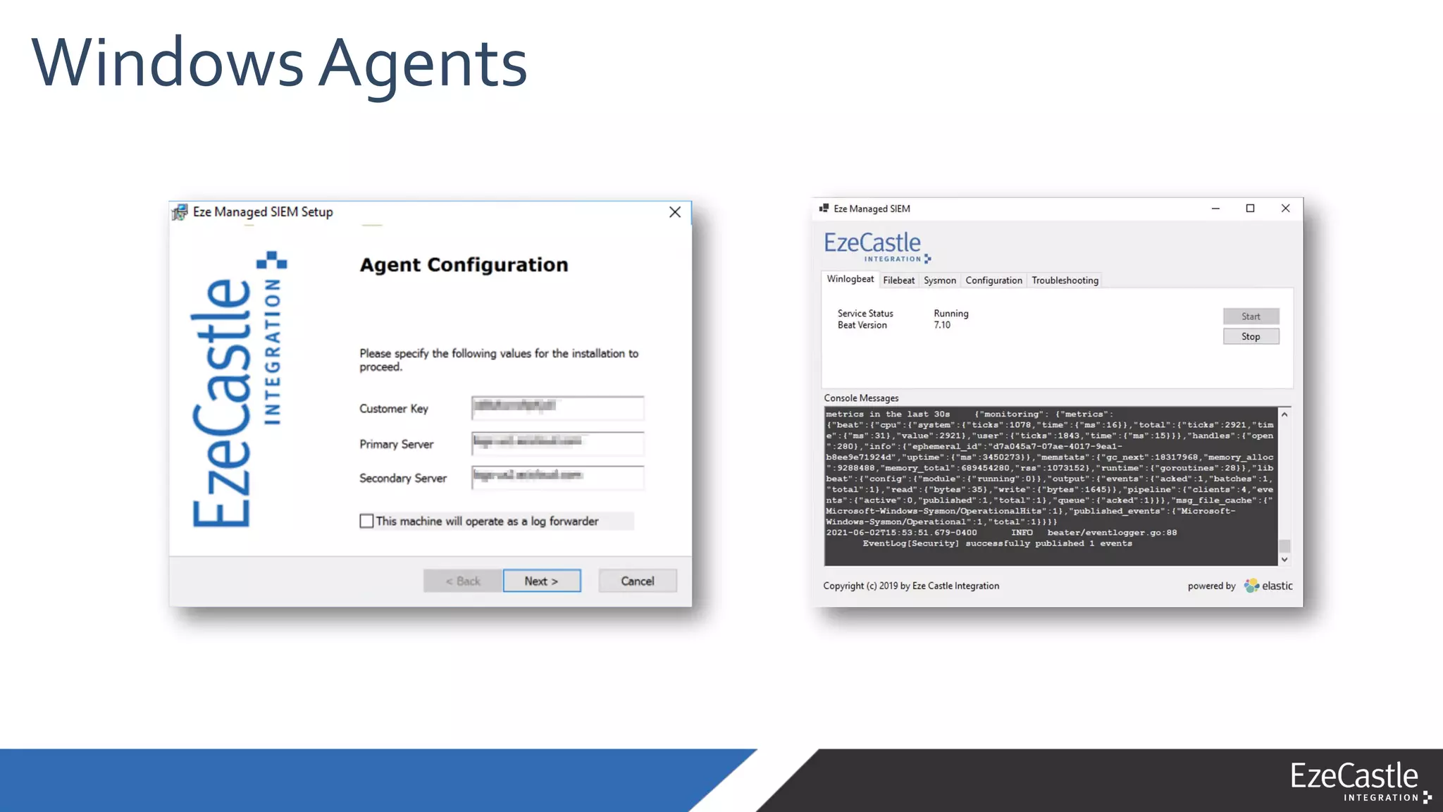 Windows Agents
 