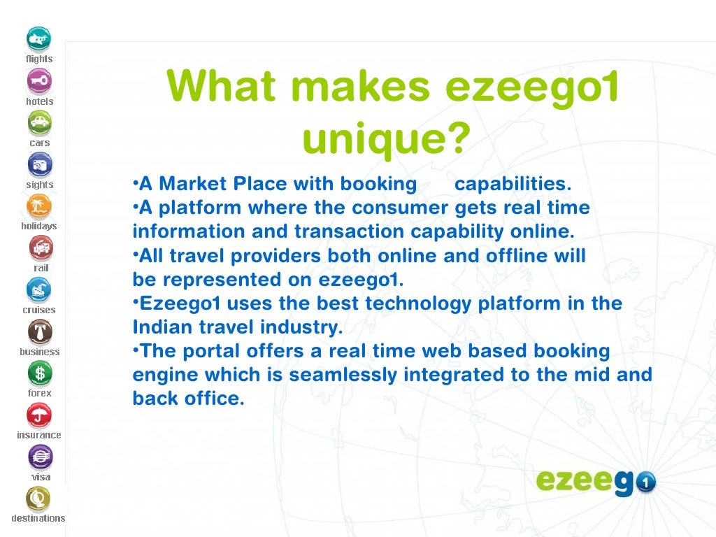 ezeego one travel & tours limited
