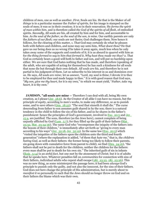 Ezekiel 18 Commentary