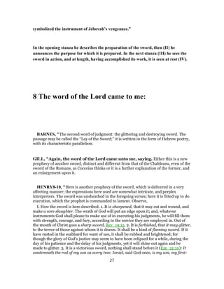 Sermon on ezekiel 21 27