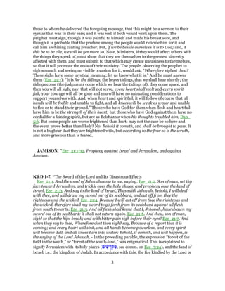 Ezekiel 21 Commentary