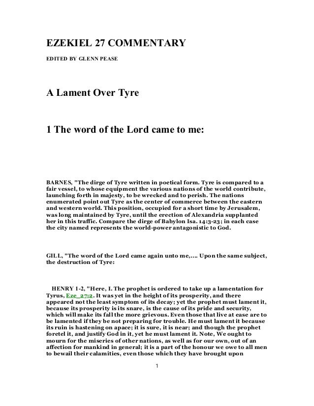 ezekiel-27-commentary