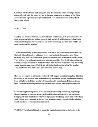 Ezekiel 47 Commentary