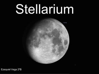 Stellarium Ezequiel Vega 2ºB 