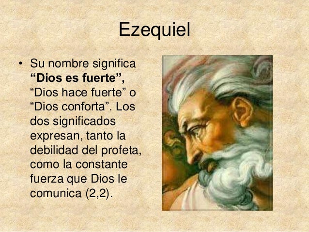 Ezequiel profeta