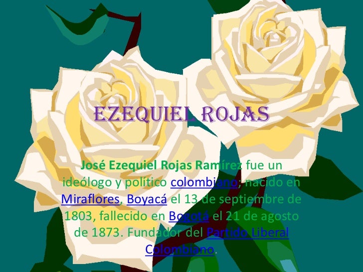 Ezequiel rojas