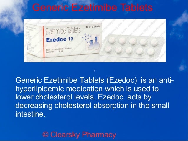 Cheapest Pharmacy To Buy Ezetimibe