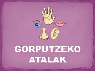 Ezetz asmatu gorputz atalak  haur hezkuntza  