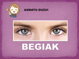  ASMATU DUZU!
 