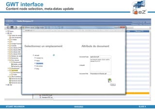 Ibm Filenet Interface eZ Connector for IBM FileNet presentation | PPTX