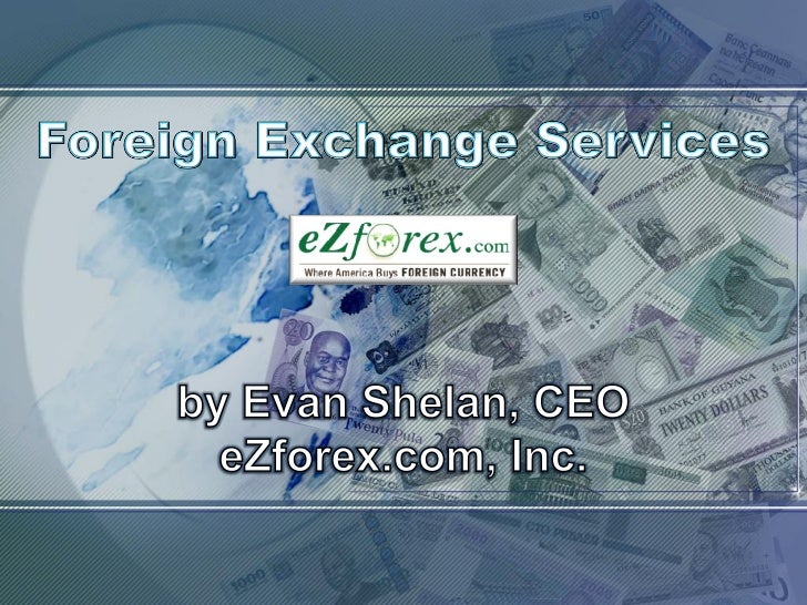 Introduction to foreign exchange