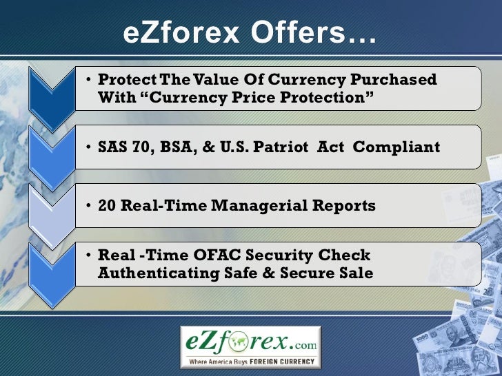 Ezforex rates