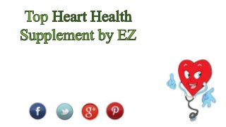 Top Heart Health Supplements