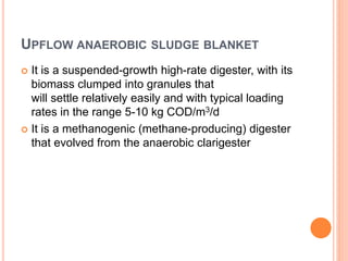 wastewater treatment | PPTX